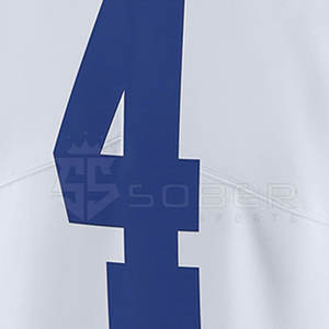 Nueva llegada mejor calidad Unisex fútbol americano Jersey 100% poliéster transpirable de secado rápido de talla grande personalizable al por mayor - Product Image 6