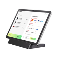 Pantalla Inteligente de Escritorio Android de 11 Pulgadas con WiFi, 4G LTE, RJ45, Tableta Inteligente para el Cuidado de la Salud y el Cuidado de Ancianos en el Hogar