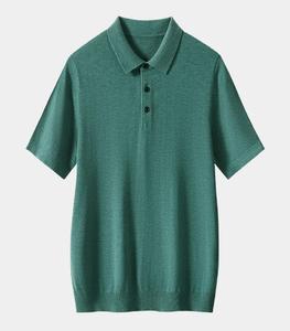 Promoción Camisa en blanco de algodón 100% de gran tamaño para hombres Logotipo personalizado Polo cómodo transpirable para ropa de trabajo Camiseta Polo de moda - Product Image 3