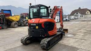 Excavadora Mini Sy60 de Segunda Mano de Alta Calidad, Modelo 2023, 34 Toneladas, Motor Cummins con Repuestos - Product Image 5