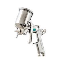 ENTREGA A DOMICILIO Pistola de Pulverización Anest Iwata HVLP de 1/4 Pulgadas con Vaso de Plástico de 600 ml, Original, Nueva - Product Image 3