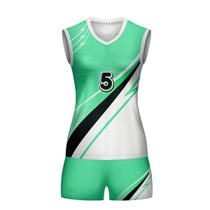Uniforme de Voleibol Deportivo Premium, Uniforme de Voleibol con Control de Humedad, Uniforme de Voleibol Cómodo de Usar, Uniforme de Voleibol para un Estilo de Vida Activo - Product Image 2