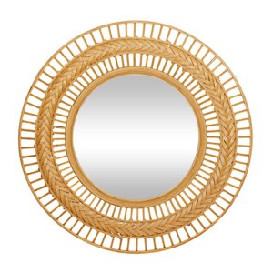 Espejo de pared de Metal tradicional de latón AK, marco atractivo con acabado antiguo dorado, espejo de pared único para decoración Interior del hogar - Product Image 4