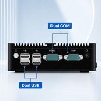 PC Box Industri untuk Otomasi Pabrik, Komputer Mini Terintegrasi untuk Peralatan Produksi Otomatis