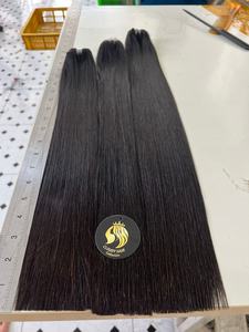 กระดูกผมดิบเวียดนามตรง SSD ซุปเปอร์คู่วาดผมบริสุทธิ์เรมี่เกรด12A ขายส่งหนึ่งผู้บริจาคผู้ขายผมบริสุทธิ์ - Product Image 4