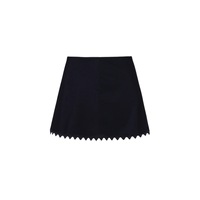 JSN 2026 Maillot de bain une pièce sexy personnalisé pour femme, couleur unie, asymétrique à une épaule, avec jupe de plage, dos nu, tendance, vêtements de plage
