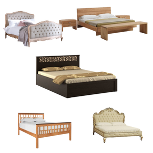 Sala de almacenamiento de madera MDF, hogar completo, Hotel, muebles modernos para niño y niña, cama, juegos de dormitorio, productos de lujo de tamaño King de Indonesia - Product Image 5