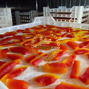 มะละกอตากแห้งปราศจากน้ำตาลมีรสชาติเสาวรสสีธรรมชาติราคาดี - Product Image 4