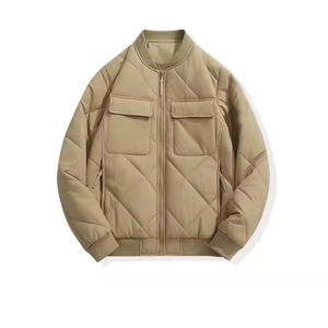 Vêtements Hommes Bomber Veste Coton Streetwear-Style Épaissie Baseball Veste Pour Hommes Varsity Veste Manteau Par RATA-International - Product Image 1