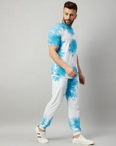 Ensemble de survêtements pour hommes 2024, personnalisés, avec cordon de serrage, confortables, respirants, écologiques, imprimés, deux pièces - Product Image 4