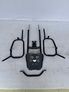 Portaequipajes Trasero Completo de Acero Inoxidable MBIKER para Yamaha R15 V4 con Soporte Lateral para Maletas, para Modificación/Actualización - Product Image 3