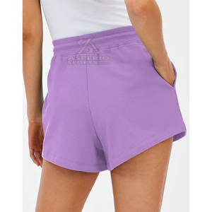 Pantalones cortos de malla de gimnasio con sublimación personalizada de doble capa de secado rápido transpirable de alta calidad para pantalones cortos informales de mujer - Product Image 4