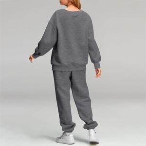 Camisa de Manga Larga Estilo Urbano para Mujer, Hecha a Medida, 100% Algodón/Mezcla de Bambú, Cuello Redondo, Corte Regular, Transpirable, Secado Rápido, Otoño - Product Image 6