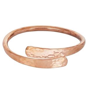 <b>Copper</b> <b>bracelet</b> Tibetan style Hand forged with solid and high gauge pure <b>copper</b> - Product Image 1