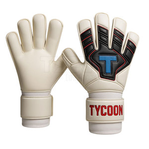 Goalkeeper Gloves With Superior Grip And <b>Finger</b> Protection For Tournaments Goalkeeper Gloves - Product Image 1