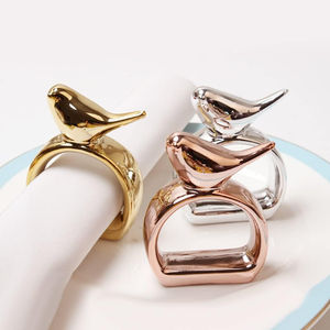 Servilleteros de serpiente de color dorado de diseño único, servilleteros de Metal de calidad Superior, soportes de tejido para ajustes de mesa al precio más bajo - Product Image 6