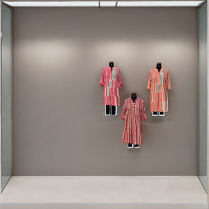 Robe moulante sans manches en coton-viscose de qualité supérieure, élégante, de créateur, col en V, pour soirée d'été, taille naturelle, lavable, style Kurti - Product Image 5