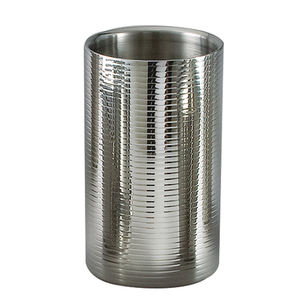 Bouteille simple de seau de refroidisseur de vin d'acier inoxydable - Product Image 2