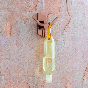 MANSI Venta Directa Proveedor Indio Gancho para Bata de Latón de 2 Piezas de Alta Calidad, Moderno y Ecológico, Montado en la Pared, Garantía de 2 Años para Baño - Product Image 1