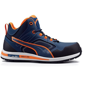 Chaussures de sécurité Crosstwist MID S3S FO HRO SR 20345:2022 Taille 44 Couleur bleu/orange - Product Image 2