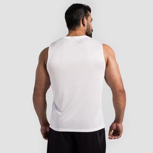 Camiseta sin mangas de gimnasio para hombre de alto rendimiento de alta calidad, transpirable, ligera, cómoda, con logotipo personalizado, ropa deportiva, camiseta para hombre al por mayor - Product Image 2