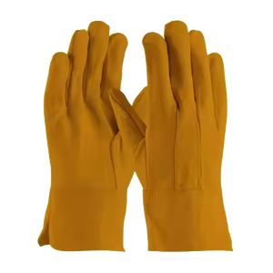 Gants de soudage Tig robustes de qualité supérieure gants de sécurité en cuir de vachette imperméables et résistants à la chaleur pour le soudage - Product Image 5