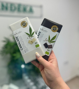 Chocolate de Cáñamo Canalade Hemp & Nature - Canalade Dark - Chocolate de Cáñamo - 100g - Product Image 1