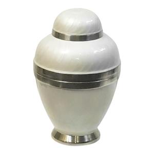 New Design <b>Engraving</b> Cremation Urn Adult Cremation Urn for Human Ash and Funeral Gold Color - Product Image 1