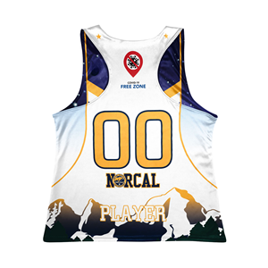 Vente en gros de pinces réversibles en maille personnalisées pour femmes maillots de crosse à dos nageur à séchage rapide sublimés pour l'entraînement en équipe - Product Image 4