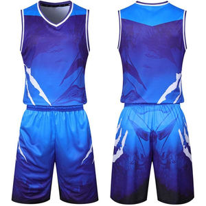 Uniforme de baloncesto unisex profesional personalizado, uniforme de baloncesto de árbitro transpirable de talla grande - Product Image 3