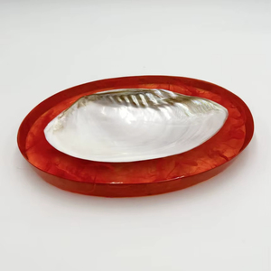 ถาดและชามเรซิ่นอีพ็อกซี่ ออกแบบมาเพื่อการตกแต่งบ้านระดับพรีเมียม การรับประทานอาหารในโอกาสพิเศษ และของขวัญสุดหรู - Product Image 1