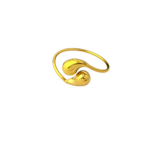 Waterproof Anti Tarnished Stainless Steel Fashion <b>Bracelet</b> & <b>Bangle</b> 14K 18K Gold Plated Tear Drop <b>Bracelet</b> For Women - Product Image 6