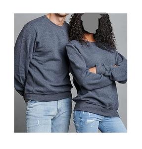 เสื้อสเวตเชิ้ตผู้ชายแบบคอกลม ผ้าฟลีซ ขายส่ง คุณภาพดีที่สุด บริการ OEM เสื้อสเวตเชิ้ตแบบยูนิเซ็กซ์ - Product Image 3