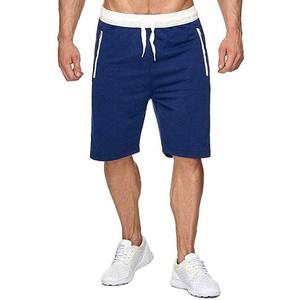 OEM Custom <b>Men's</b> High Street Fleece Shorts Elasticated Gym Sweat Plus <b>Jogger</b> Plain Jersey from S-<b>3XL</b> Solid Pattern Decoration - Product Image 1