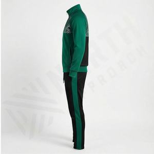 Ensemble de survêtement de football personnalisable Optima pour hommes, léger, respirant, vêtements de sport, jogging d'hiver, ensemble deux pièces pour la remise en forme - Product Image 3