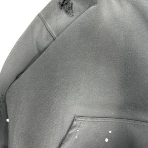 Trending <b>100</b>% Cotton Fleece Sun Fade men Screen Printed Boxy Fit Hoodies Unisex Drop Shoulder with Front Logo men's hoodies - Product Image 5