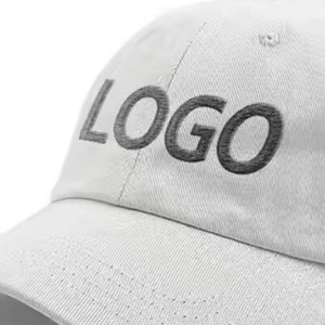 Hecho en Vietnam Logotipo de bordado personalizado suave de alta calidad Algodón no estructurado sólido liso sombrero de golf para hombres - Product Image 6