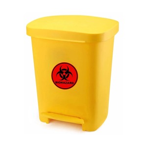 Autocollant d'avertissement de risque biologique rond signe de sécurité étiquette adhésive protégée contre les UV 5.5x5.5 pouces autocollant étanche Durable pour un usage multiple - Product Image 4