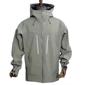 Convertible Cargo Utility Windbreaker Jacket Packable Quilted Sleeve Adventure Trail Urban Techshell Pliable Unisexe Shell - Product Image 2