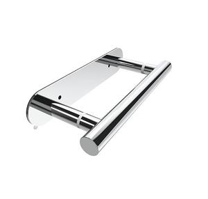 Porte-mouchoirs mural en acier inoxydable de qualité supérieure avec un design attrayant pour une durabilité durable et un style élégant - Product Image 3