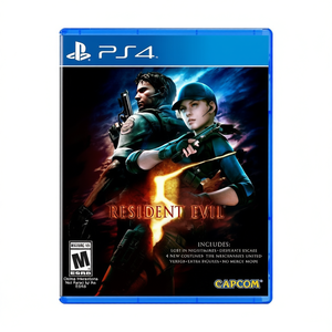 Pour PlayStation 4 Resident Evil 5 Jeu vidéo PEGI 18+ SP4R06 Catégorie Jeux de cartes - Product Image 2