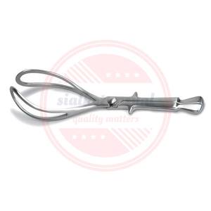 Fórceps quirúrgicos Instrumentos quirúrgicos de acero inoxidable Fórceps obstétricos médicos Instrumentos quirúrgicos de ginecología - Product Image 3