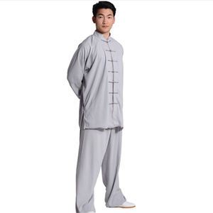 Hombres de alta calidad uniformes de Kung Fu al por mayor precio barato y la mejor calidad Kung Fu Uniformes de artes marciales fabricantes - Product Image 5