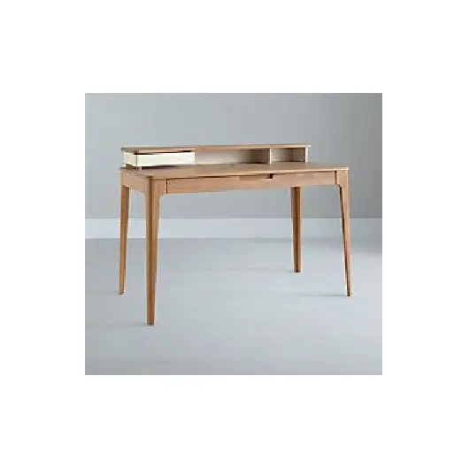 家庭やオフィス用のミニマリストの木製コンソールまたはライティングデスクモダンなコンソールテーブル無垢材のコンソールテーブル