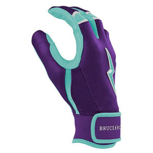 Fabricant Design de logo personnalisé Gants de frappeur de baseball en cuir de qualité supérieure Propre logo Gants de softball Guantes beisbol Batting - Product Image 4