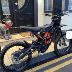 Recién llegado: Off-Road Ultra Bee 74V 12500W Mid Drive Ebi ke 55AH 440nm para Sur Ron, motocicleta eléctrica todoterreno. - Product Image 3