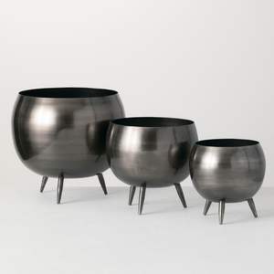 Florero de hierro artificial de alta calidad, tamaño y forma personalizados, último diseño moderno para fiestas de boda - Product Image 5