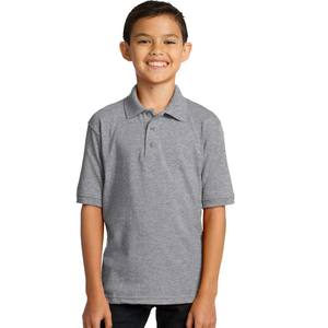 Polo de golf à coupe sèche pour garçons, avec logo gratuit et design personnalisé, tissu jersey 100% polyester à sublimation - Product Image 4