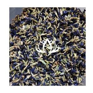 Top Selling Multi-purpose Herbal Tea Blue Butterfly Pea Flower Sour Sliced, Powder Natural <b>Color</b> - BLUE LOTUS From Vietnam - Product Image 1