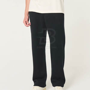 Service OEM Nouveau Design Pantalon de Survêtement Baggy pour Hommes Casual Straight Pattern Mid-Waist Meilleur Prix pour Adultes Vente en Ligne - Product Image 2